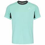 Head Slice T-Shirt Boys Turquoise